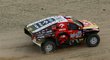 Český závodník Martin Prokop se na Rallye Dakar posunul na deváté místo v celkovém pořadí