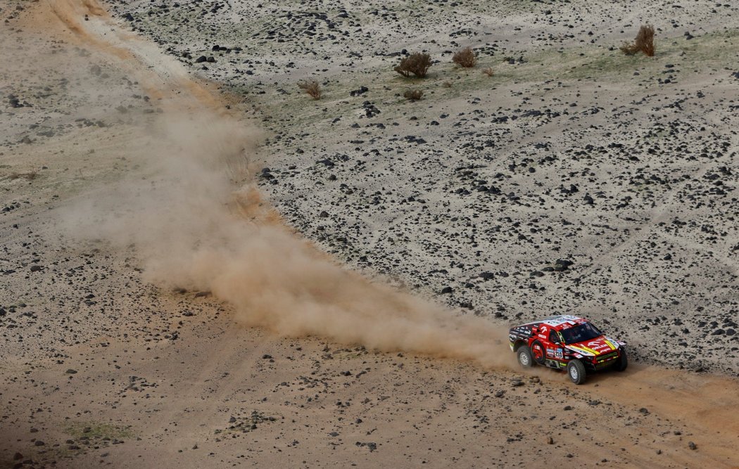 Martin Prokok ve 4. etapě Rallye Dakar zajel 17. čas