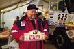 Šestinásobný vítěz Rallye Dakar Karel Loprais