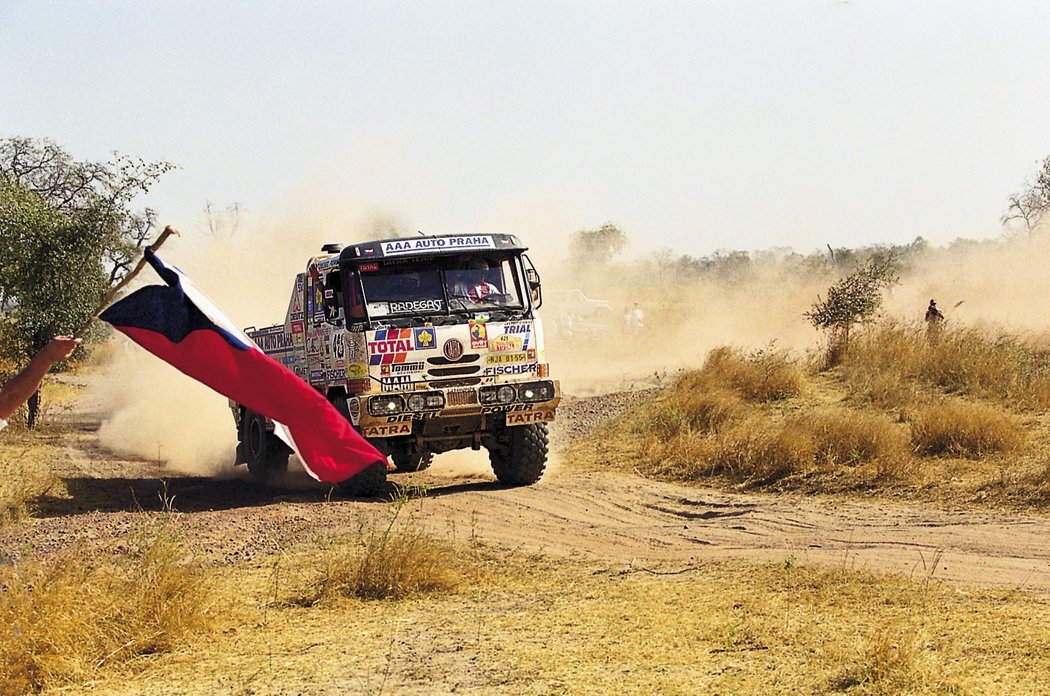 Tatra Karla Lopraise na Rallye Dakar