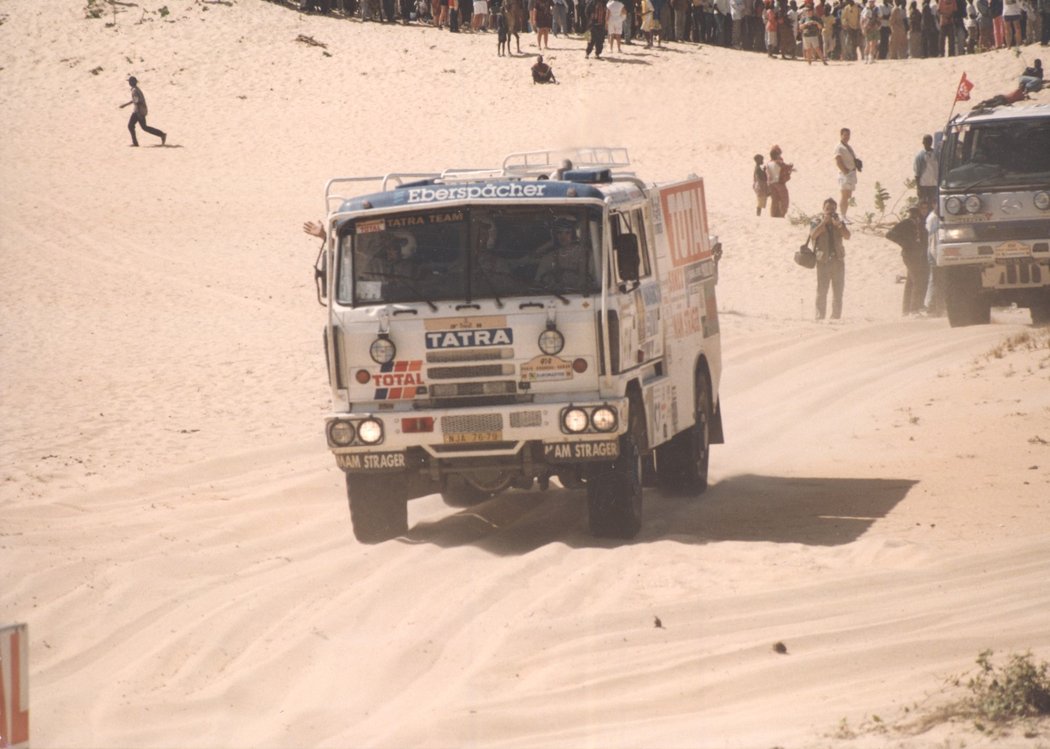 Tatra Karla Lopraise na Rallye Dakar