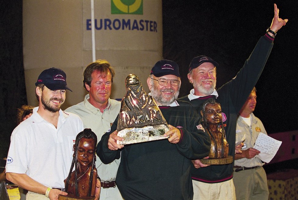 Šestinásobný vítěz Rallye Dakar Karel Loprais