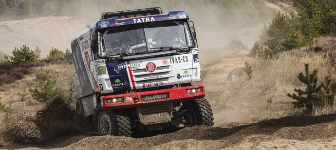 David Vršecký potvrdil, že pojede slavnou Rallye Dakar.