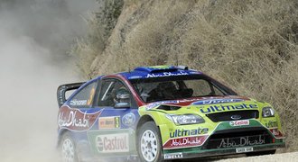 Hirvonen havaroval, triumf v Jordánské rally nezopakuje