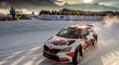 Německý závodník Fabian Kreim během GP Ice Race 2020