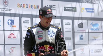 Kopecký byl při návratu v MS devátý, Italskou rallye ovládl Ogier