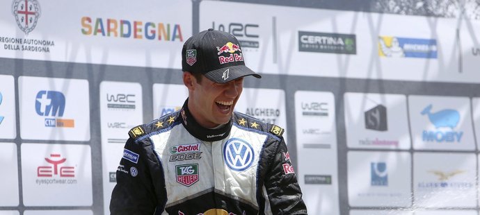 Sebastian Ogier vyhrál Italskou rallye.