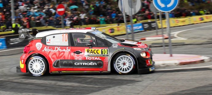 Veterán Sébastien Loeb podepsal dvouletou smlouvu