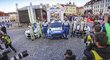 Pech vyhrál Rallye Šumava, Kopeckého přibrzdil defekt