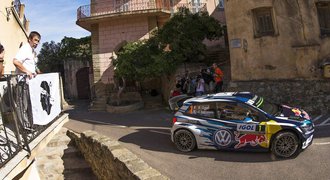 Ogier poprvé vyhrál rallye na Korsice a přiblížil se obhajobě