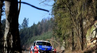 Kresta vyhrál rallye Hustopeče