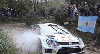 Latvala suverénně vyhrál Argentinskou rallye, Prokop dojel osmý