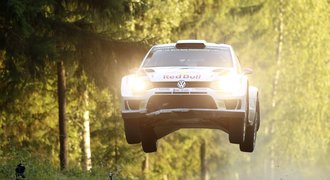 Latvala vyhrál podruhé v kariéře domácí Finskou rallye