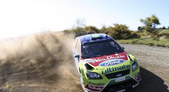 Vstup do Italské rally zvládl nejlépe Latvala