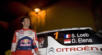 Noční úvod Mexické rallye zvládl nejlépe Petter Solberg