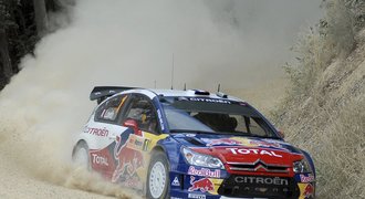 Argentinskou rallye vyhrál Sébastien Loeb