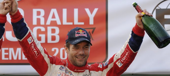 Sébastien Loeb může slavit další titul