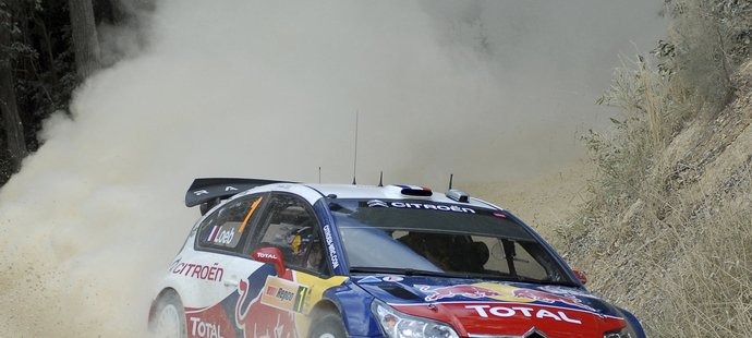 Argentinskou rallye vyhrál Sébastien Loeb