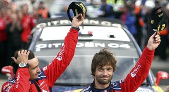 Loeb vyhrál Německou rally. Už poosmé v řadě