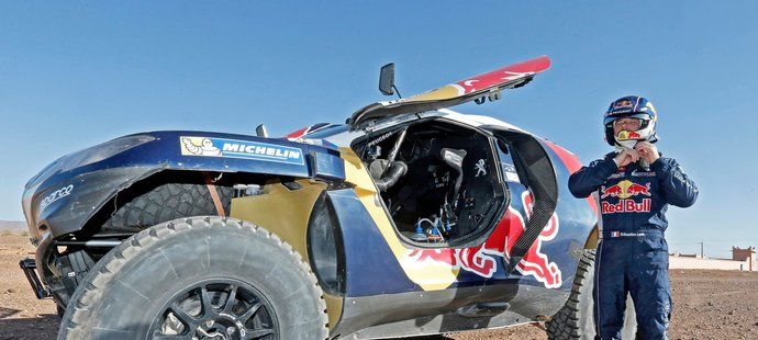 Sébastien Loeb si nový speciál vyzkoušel už na rallye v Maroku
