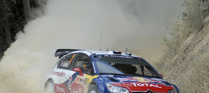 Sébastien Loeb s citroënem