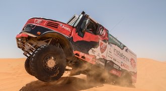 Loprais vypustí nové Torpédo na afrických dunách v Maroku