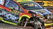 Martin Prokop měl pořádnou smůlu, v poslední den Rally Catalunya havaroval a závod nedokončil