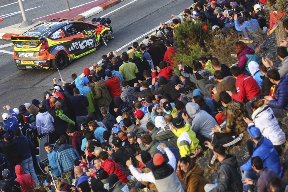 Martin Prokop měl pořádnou smůlu, v poslední den Rally Catalunya havaroval a závod nedokončil