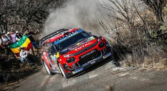 Drama na Mexické rallye, Lappi vede o jednu desetinu vteřiny