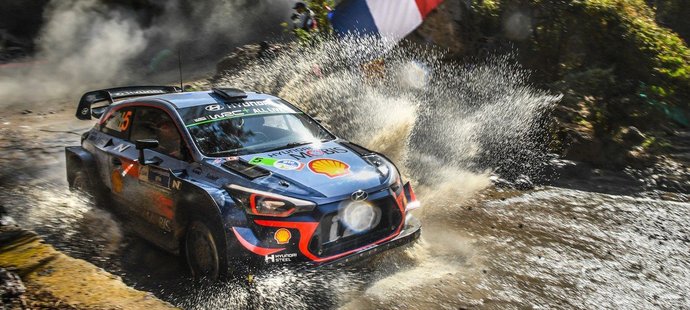 Thierry Neuville zatím nemá v Mexiku konkurenci