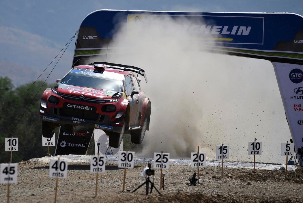 Sébastien Ogier jezdil v roce 2019 za Citroën