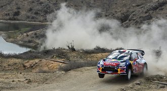 Loeb zvýšil vedení v Mexické rallye a jede za šestým vítězstvím
