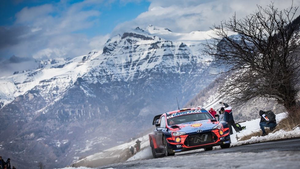 Thierry Neuville zvládl v Monte Carlu skvěle závěrečný den a ovládl první díl mistrovství světa v rallye