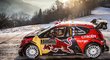 V druhé etapě pokračovala vyrovnaná bitva o vítězství v Rallye Monte Carlo mezi mistrem světa Sébastienem Ogierem a jeho největším rivalem Thierrym Neuvillem