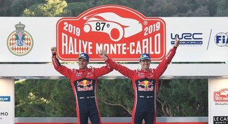 Ogier slaví další výhru v Monte Carlu. Sedmým triumfem vyrovnal Loeba