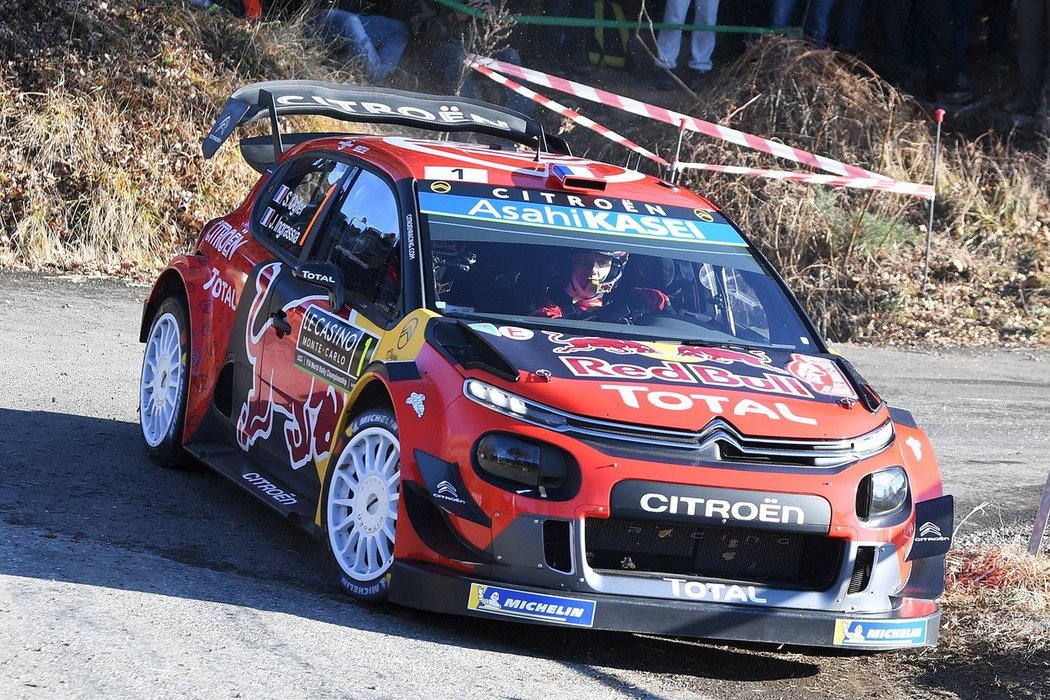 Ogier v Monaku kraloval v předešlých pěti letech, po přestupu od Fordu k Citroënu ho však zřejmě čeká tuhý boj o další triumf