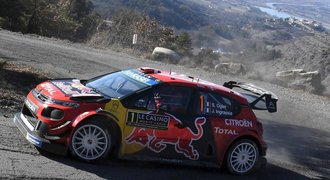 Rallye Monte Carlo: Ogier vede před Neuvillem jen o dvě vteřiny