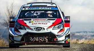 Rallye Monte Carlo rozjel nejrychleji Tänak. Ogier ztrácí devět sekund