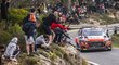 Neuville vyhrál Katalánskou rallye, čtvrtý Ogier zatím titul nezískal