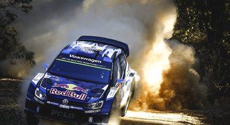 Ogier v Austrálii kraloval a je potřetí mistrem světa v rallye