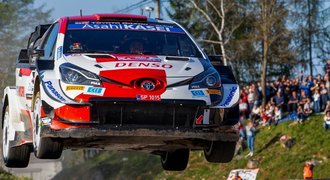 Ogier vyhrál Italskou rallye a zvýšil náskok, Prokop se na závěr posunul