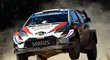Ott Tänak ukončil francouzskou nadvládu nad WRC