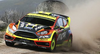 Portugalskou rallye vyhrál Meeke, český jezdec Prokop dojel osmý