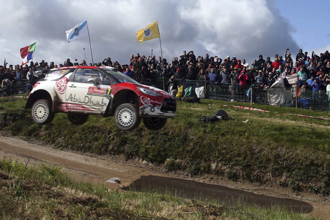 Brit Kris Meeke s citroënem zvítězil v Portugalské rallye a připsal si druhý triumf v soutěži mistrovství světa v kariéře.