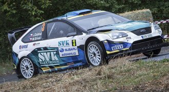 Dohnal zopakoval loňský triumf v Rallye Příbram. Jistý mistr Kopecký chyběl