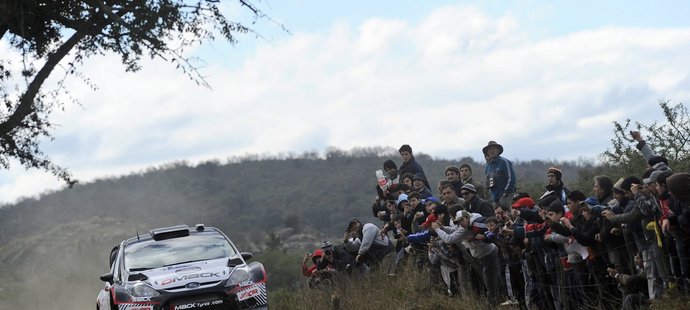 Ilustrační foto: Český rallye jezdec Martin Prokop