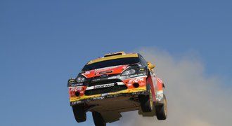 Prokop vyrovnal čtvrtým místem v Německé rallye životní výsledek