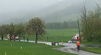 Smrt spolujezdkyně na Rallye Šumava. Pořadatelé soutěž předčasně ukončili