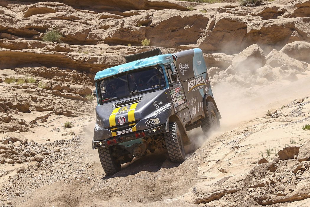 Tomáš Vrátný a Artur Ardavičus pojedou v barvách týmu Bonver Dakar Project letošní ročník Silk Way Rally