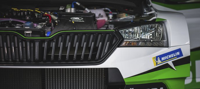 Takhle vypadá inovovaná Škoda Fabia R5